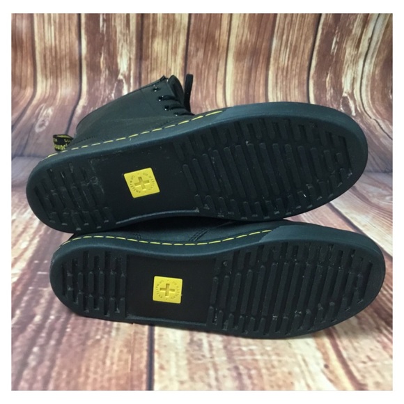 DR. MARTENS “Sheridan” Black Soft Wair Shoes - Picture 7 of 10